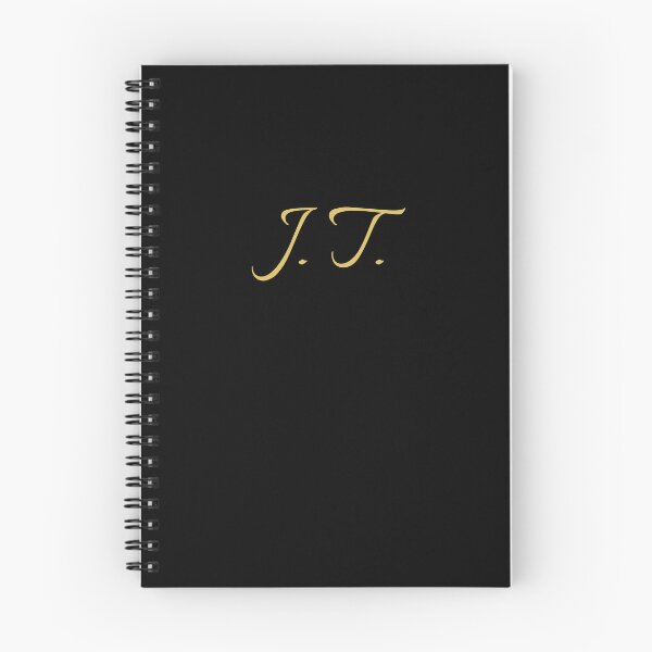 Item preview, JT Initials | Gold Lettering | Personalised Gifts designed and sold by Avo And Sriracha.