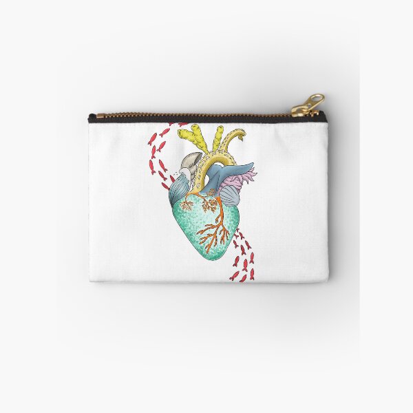 Item preview, sea heart designed and sold by LaPeceraDeTela.