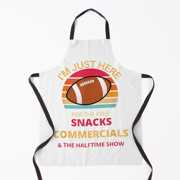 Item preview, I'm Just Here For The Free Snacks Commercials Half Time Show - I'm Just Here For The Snacks designed and sold by JenniaStore.