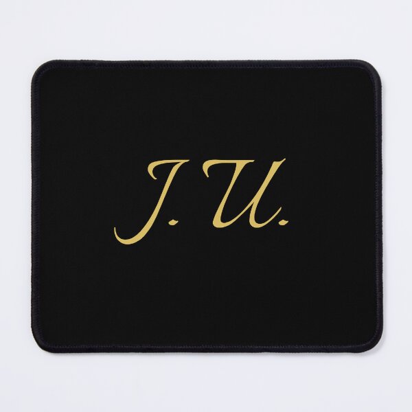 Item preview, JU Initials | Gold Lettering | Personalised Gifts designed and sold by Avo And Sriracha.