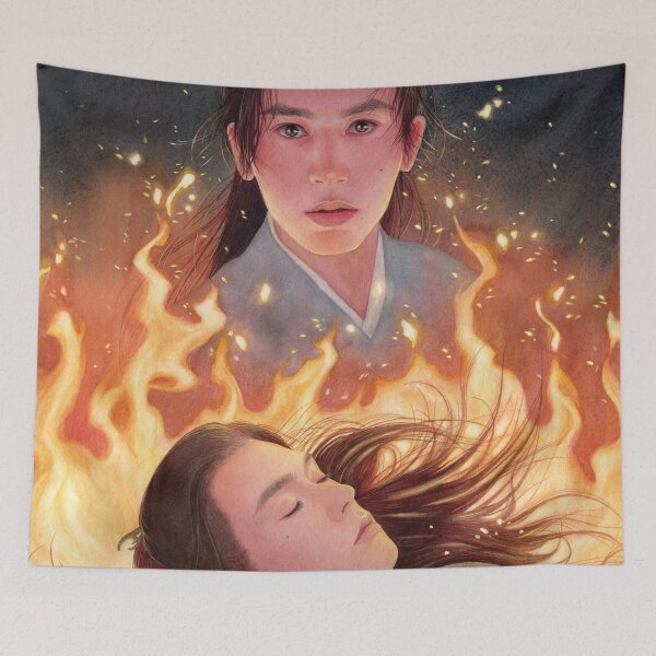 Item preview, “因果"/ “Causality”  Word of Honor | Zhou Zishu | Wen Kexing｜山河令 | 周子舒 | 张哲瀚 | 温客行 | 龚俊  designed and sold by Lin Artist.