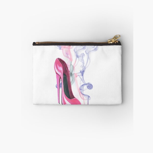 Item preview, Pink Stiletto Shoe Art designed and sold by ckeenart.