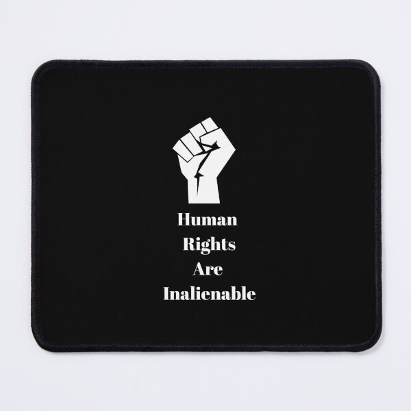 Item preview, Human Rights Are Inalienable designed and sold by Freihalt.