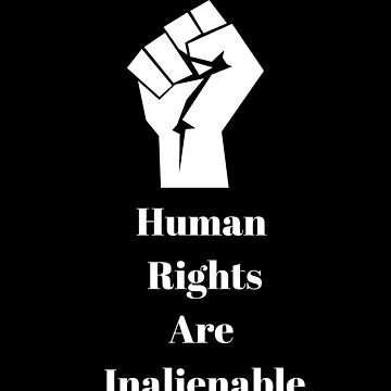 Artwork thumbnail, Human Rights Are Inalienable by Freihalt