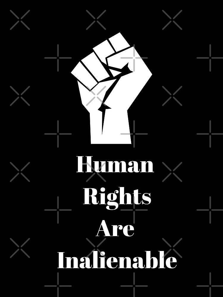 Thumbnail 3 of 3, Scarf, Human Rights Are Inalienable designed and sold by Freihalt.