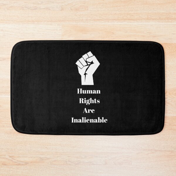 Item preview, Human Rights Are Inalienable designed and sold by Freihalt.