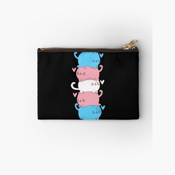 Item preview, Transgender Cat Mountain Train Pride Cats Pile Cute Gifts  designed and sold by alenaz.