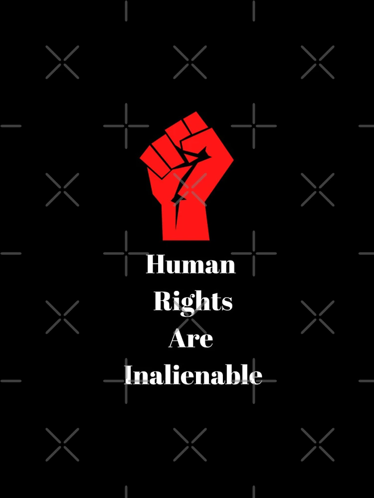 Thumbnail 4 of 4, iPhone Case, Human Rights Are Inalienable designed and sold by Freihalt.