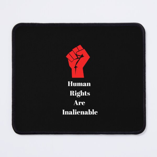 Item preview, Human Rights Are Inalienable designed and sold by Freihalt.
