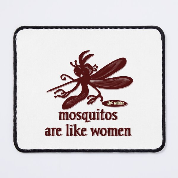 Item preview, Women insect saying wild mosquito designed and sold by vibeno1.