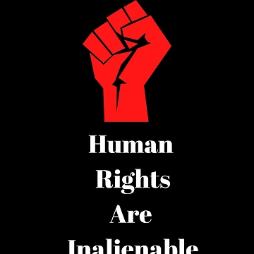 Artwork thumbnail, Human Rights Are Inalienable by Freihalt