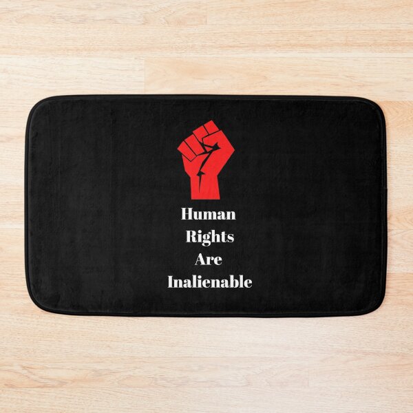 Item preview, Human Rights Are Inalienable designed and sold by Freihalt.