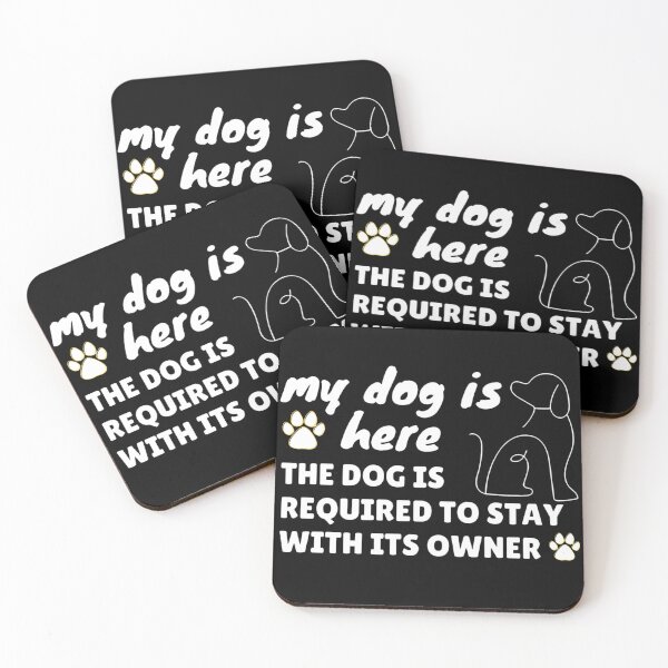 Item preview, My Dog is Here,Funny Dog,For Dog Lovers,Dog love gift designed and sold by amifana.