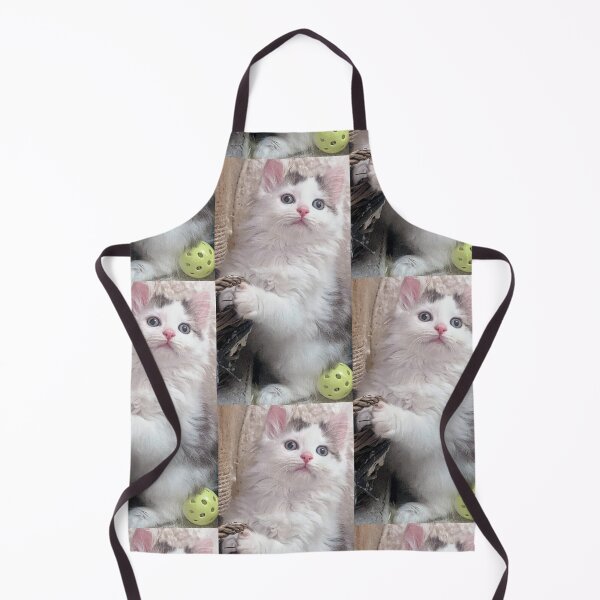 Item preview, Norwegian forest ragdoll kitten designed and sold by Fluffycat2020.