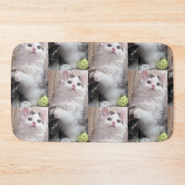 Item preview, Norwegian forest ragdoll kitten designed and sold by Fluffycat2020.