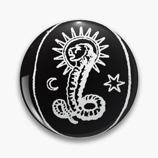Item preview, Gnostic Agnostic Symbol of the Demiurge Classic Alchemical Magic designed and sold by The  Murgatroyd.