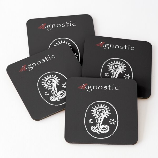 Item preview, Gnostic Agnostic Symbol of the Demiurge Classic Alchemical Magic designed and sold by The  Murgatroyd.