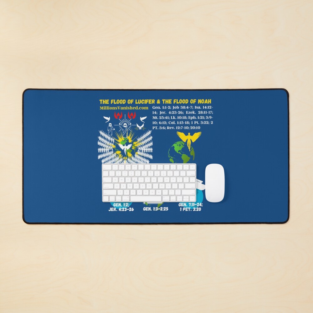 Item preview, Desk Mat designed and sold by 1thes416.