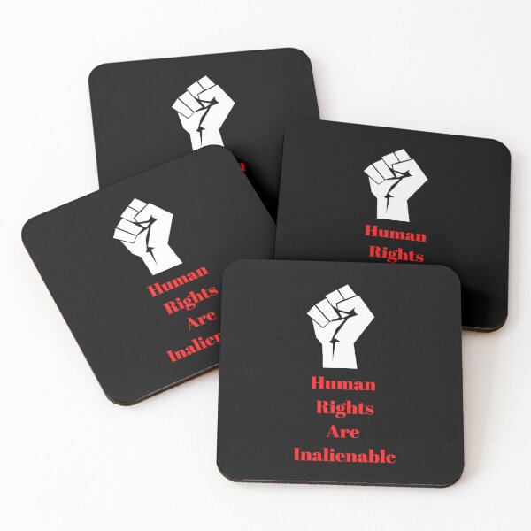 Item preview, Human Rights Are Inalienable designed and sold by Freihalt.