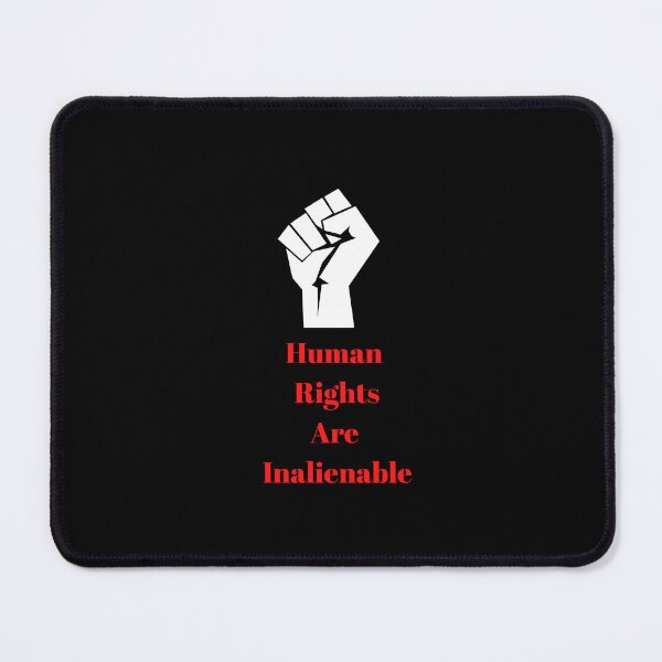 Item preview, Human Rights Are Inalienable designed and sold by Freihalt.