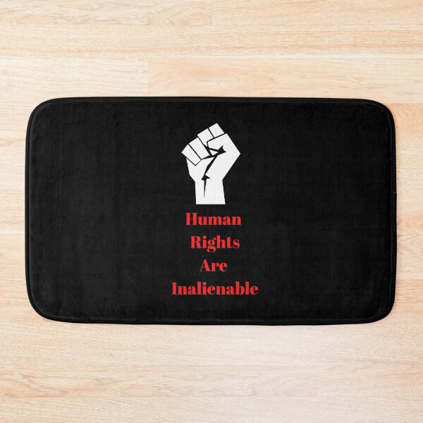 Item preview, Human Rights Are Inalienable designed and sold by Freihalt.