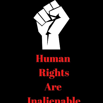 Artwork thumbnail, Human Rights Are Inalienable by Freihalt
