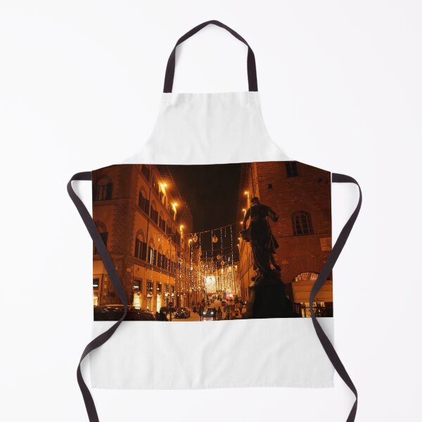 Item preview, Florence Italy Night Christmas designed and sold by brady4415.