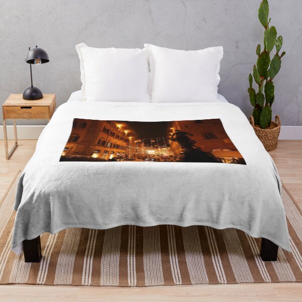 Item preview, Florence Italy Night Christmas designed and sold by brady4415.