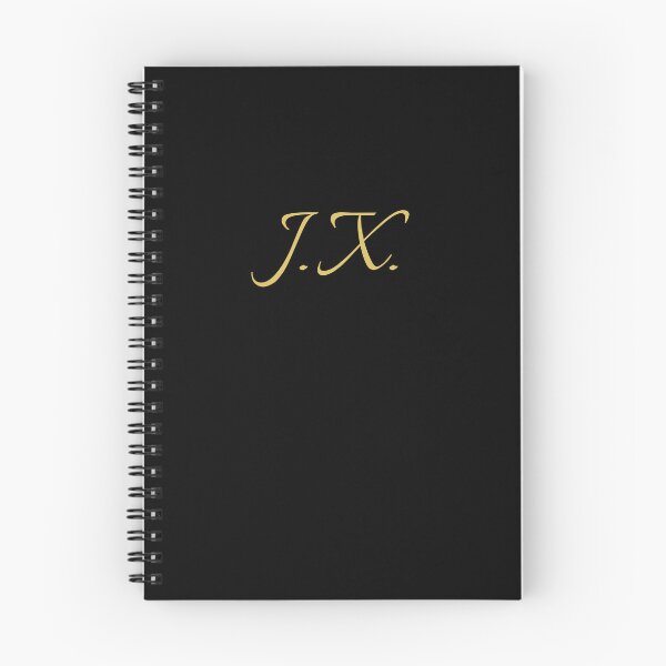 Item preview, JX Initials | Gold Lettering | Personalised Gifts designed and sold by Avo And Sriracha.