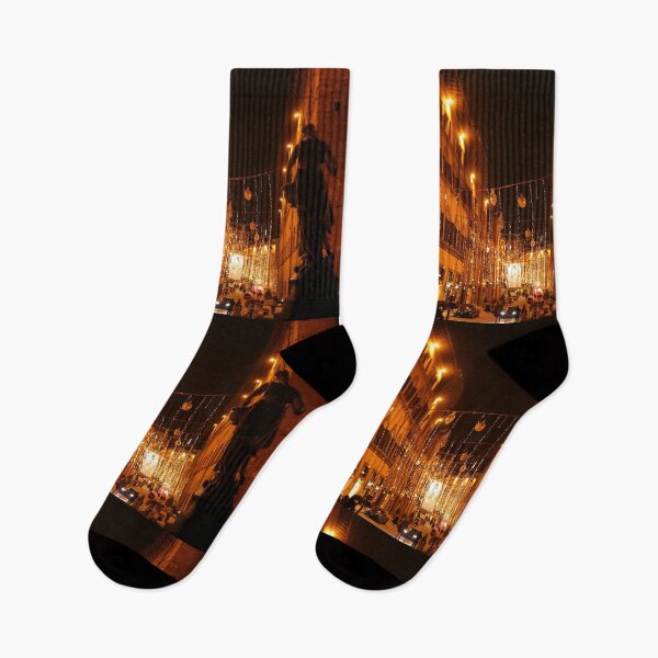 Item preview, Florence Italy Night Christmas designed and sold by brady4415.
