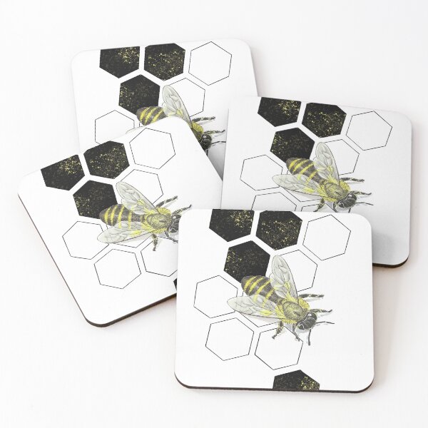 Item preview, Bee happy designed and sold by LaPeceraDeTela.