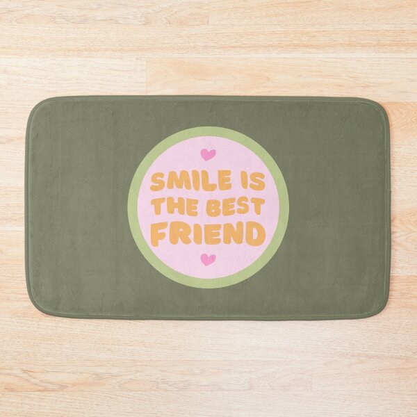 Item preview, SMILE IS THE BESTFRIEND designed and sold by Colorful-Inspo.