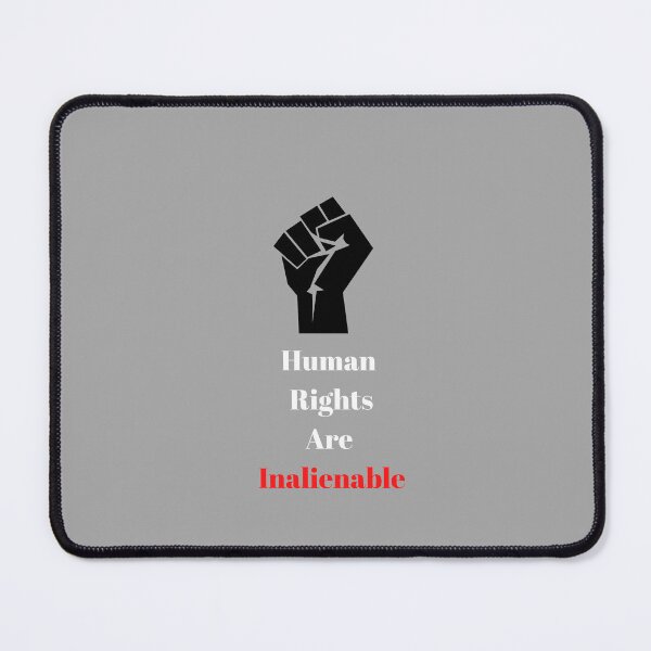 Item preview, Human Rights Are Inalienable designed and sold by Freihalt.