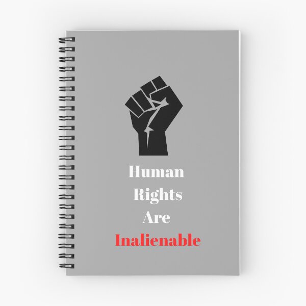Item preview, Human Rights Are Inalienable designed and sold by Freihalt.