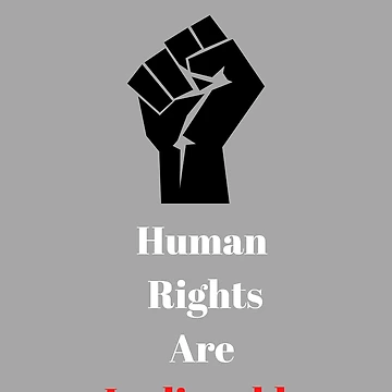 Artwork thumbnail, Human Rights Are Inalienable by Freihalt