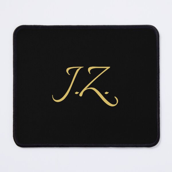 Item preview, JZ Initials | Gold Lettering | Personalised Gifts designed and sold by Avo And Sriracha.
