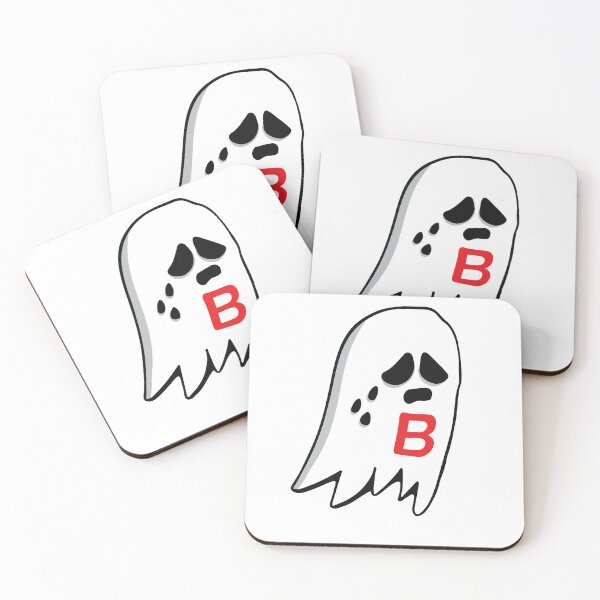 Item preview, Ghost of the B designed and sold by disenocalco.