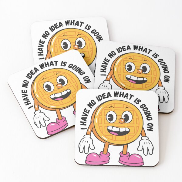 Item preview, I have no idea what is going on (Cartoon) designed and sold by schierneckeretc.