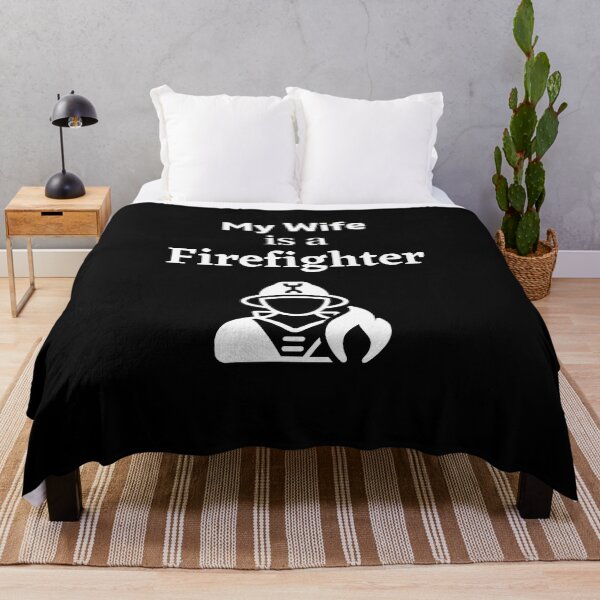 Item preview, My Wife is a Firefighter! designed and sold by DeversDesigns.