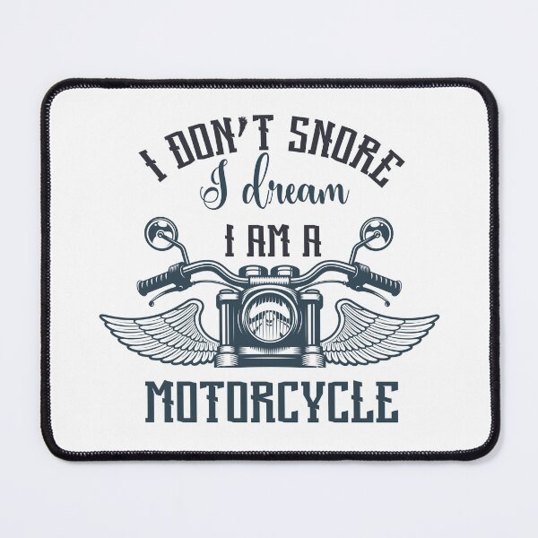 Item preview, Copy of Copy of I Dont Snore I Dream Im A Motorcycle designed and sold by beefrancky.