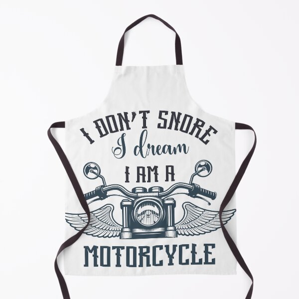 Item preview, Copy of Copy of I Dont Snore I Dream Im A Motorcycle designed and sold by beefrancky.