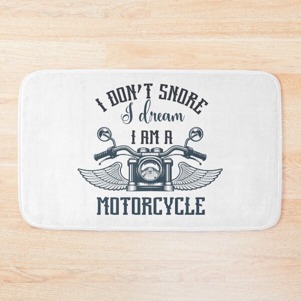 Item preview, Copy of Copy of I Dont Snore I Dream Im A Motorcycle designed and sold by beefrancky.