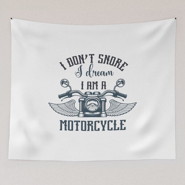 Item preview, Copy of Copy of I Dont Snore I Dream Im A Motorcycle designed and sold by beefrancky.