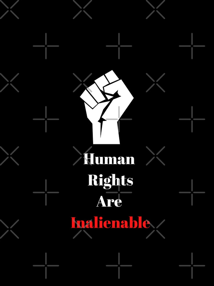 Thumbnail 4 of 4, iPhone Case, Human Rights Are Inalienable designed and sold by Freihalt.