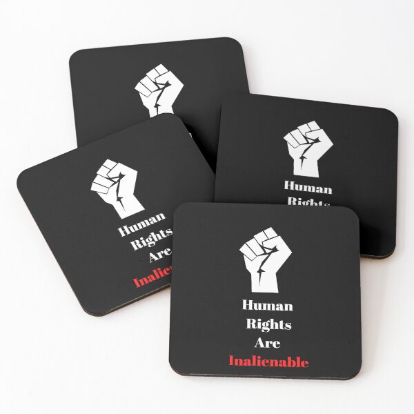 Item preview, Human Rights Are Inalienable designed and sold by Freihalt.