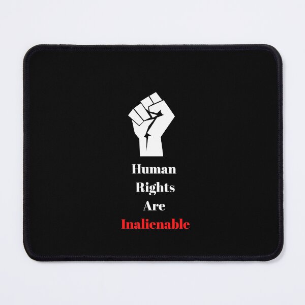 Item preview, Human Rights Are Inalienable designed and sold by Freihalt.