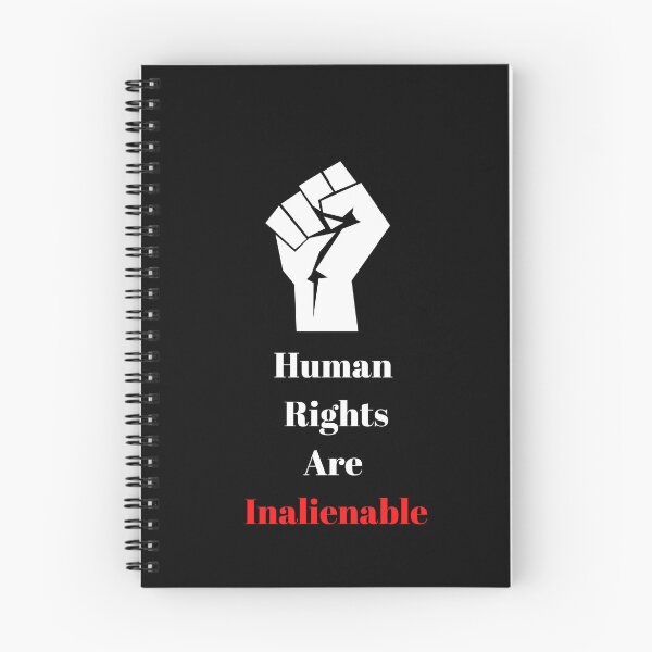 Item preview, Human Rights Are Inalienable designed and sold by Freihalt.