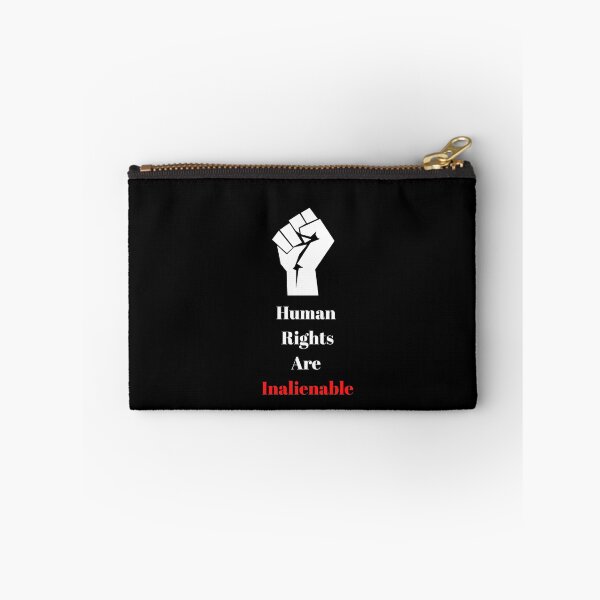Item preview, Human Rights Are Inalienable designed and sold by Freihalt.