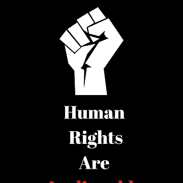 Artwork thumbnail, Human Rights Are Inalienable by Freihalt