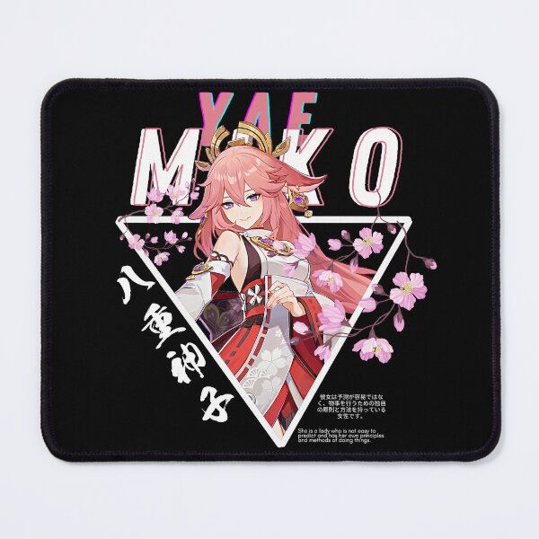 Item preview, Yae Miko - Genshin impact Yae Miko designed and sold by Omagatoki.